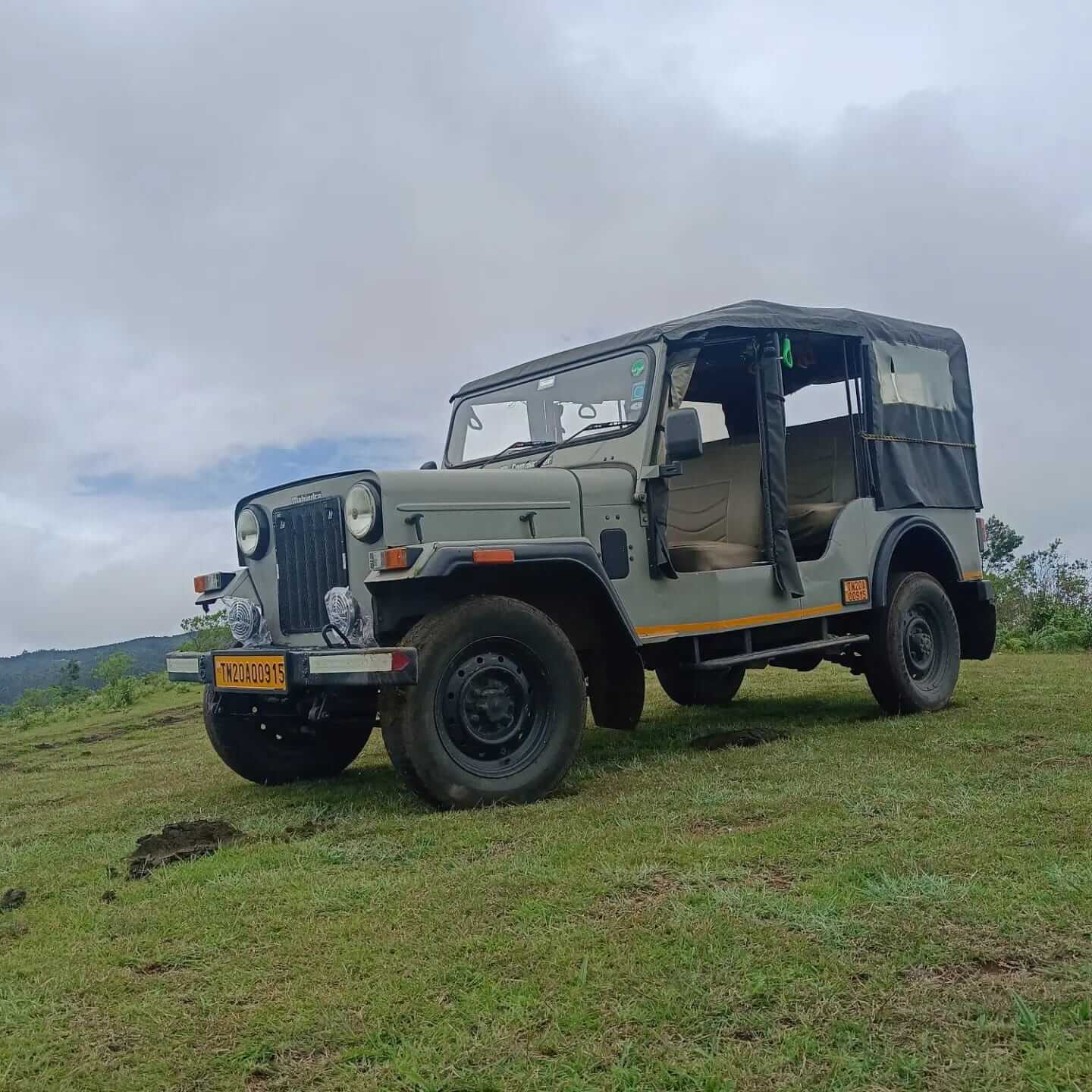 Jeep Safari in Action